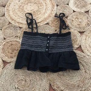 Free People Peplum Tank